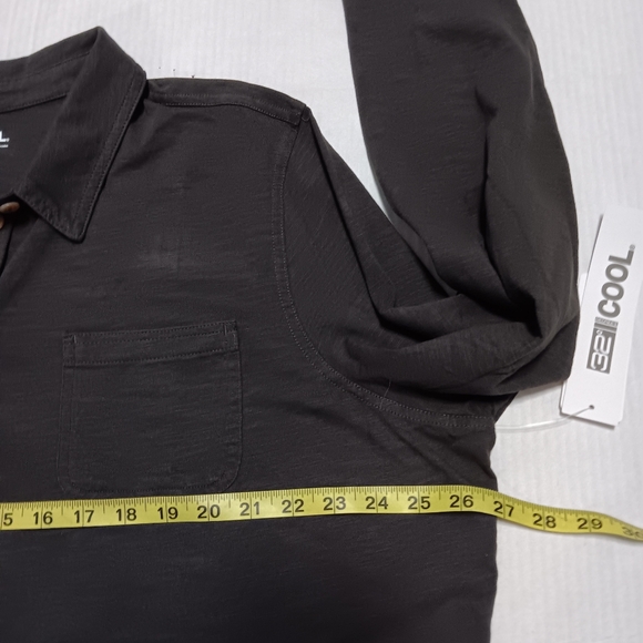 32 DEGREES Cool 100% cotton knit button down NWT shirt, XXL - Picture 13 of 13